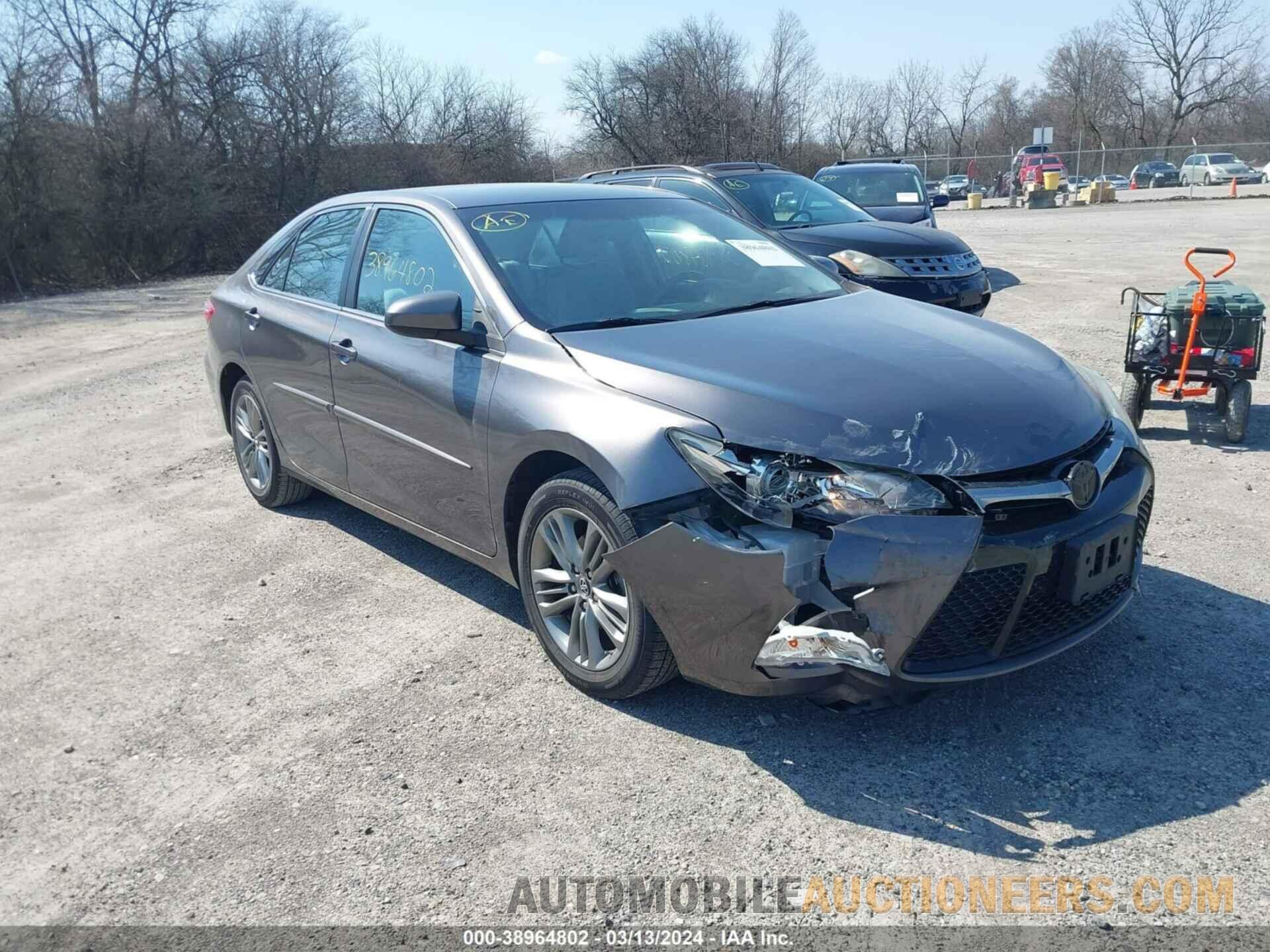 4T1BF1FK0GU530036 TOYOTA CAMRY 2016