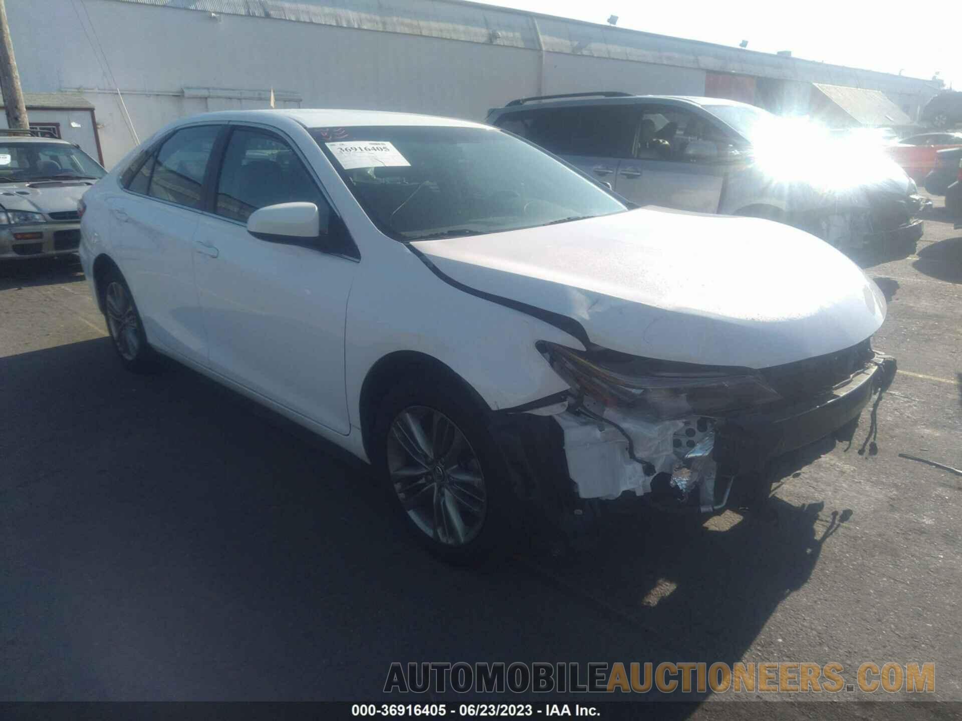 4T1BF1FK0GU530764 TOYOTA CAMRY 2016