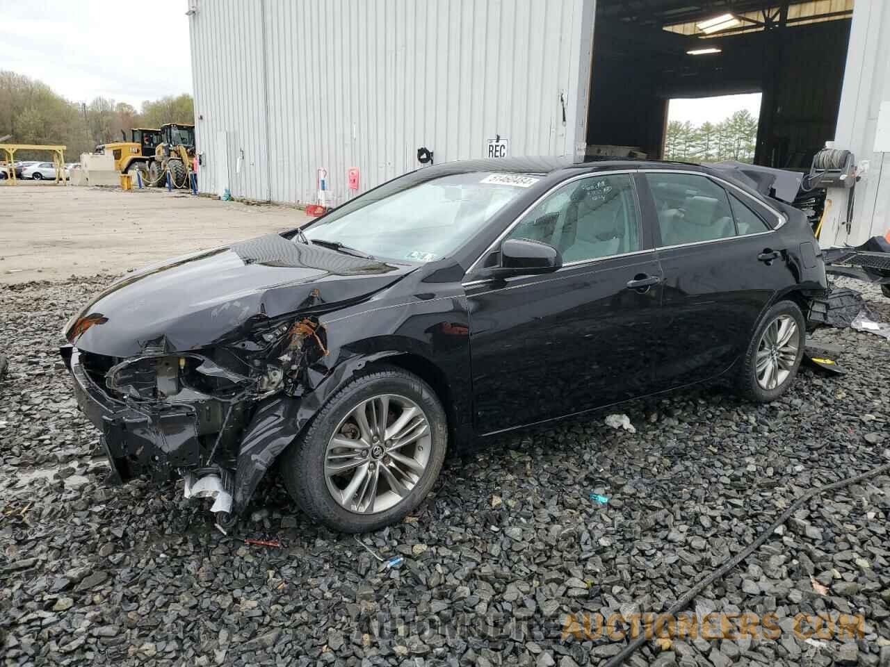 4T1BF1FK0GU531817 TOYOTA CAMRY 2016