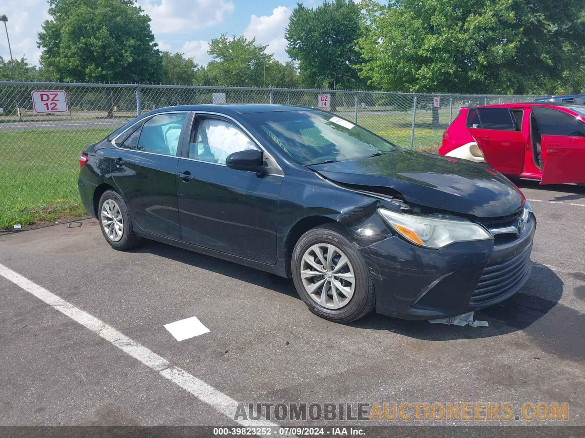 4T1BF1FK0GU532059 TOYOTA CAMRY 2016