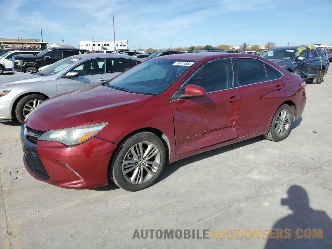 4T1BF1FK0GU532062 TOYOTA CAMRY 2016