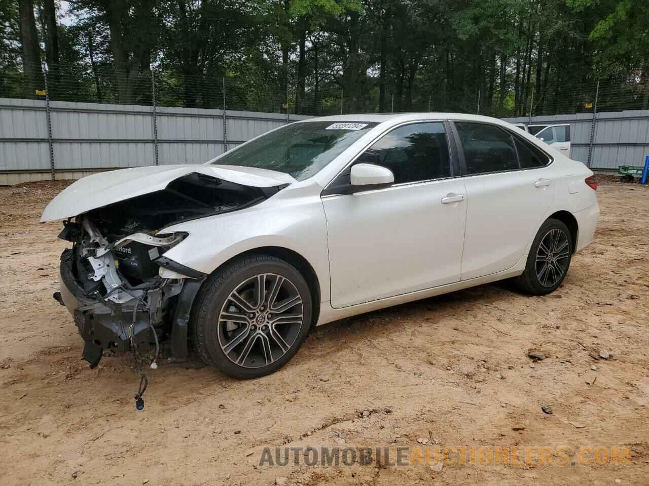 4T1BF1FK0GU534801 TOYOTA CAMRY 2016