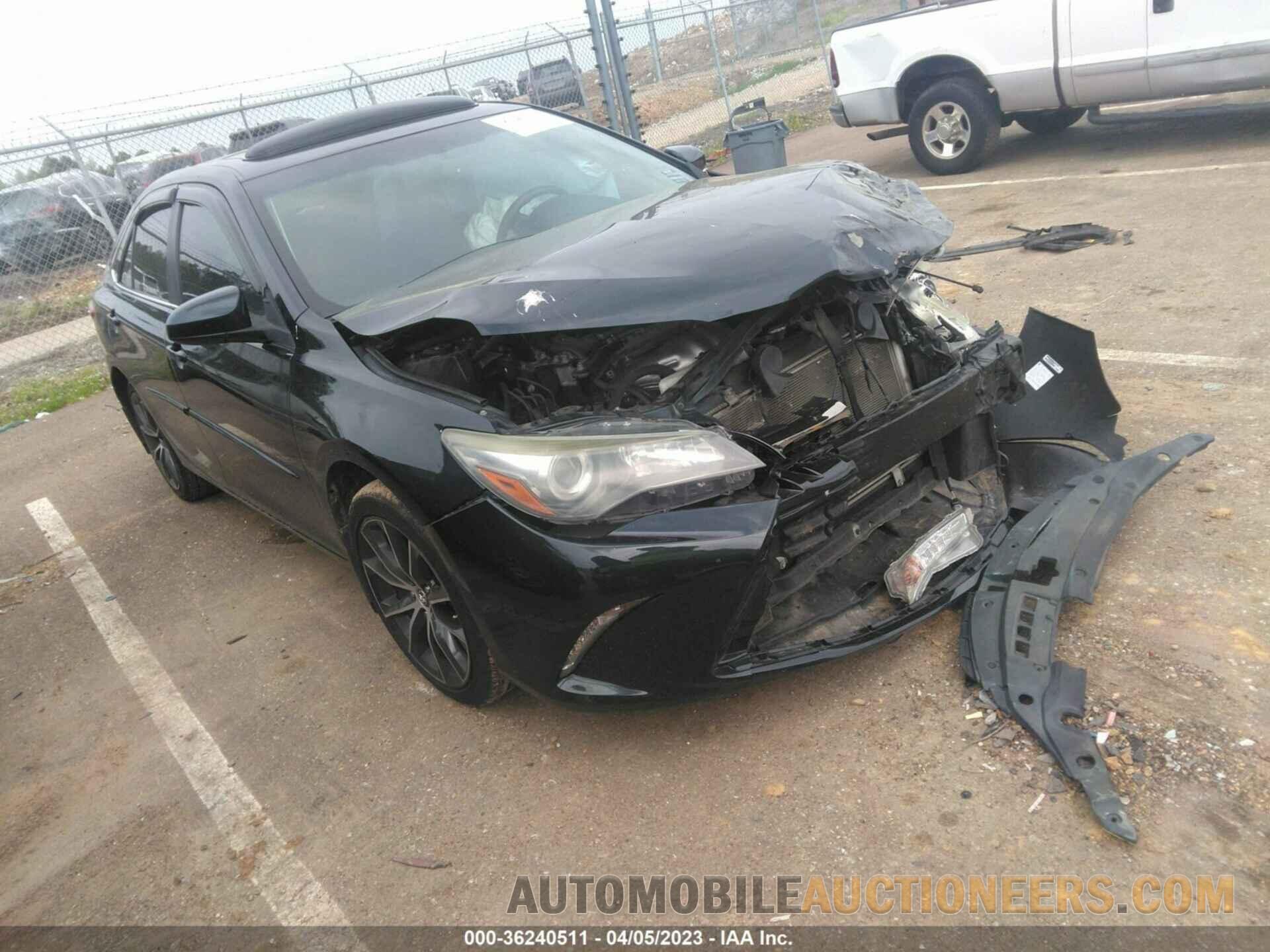 4T1BF1FK0GU536628 TOYOTA CAMRY 2016