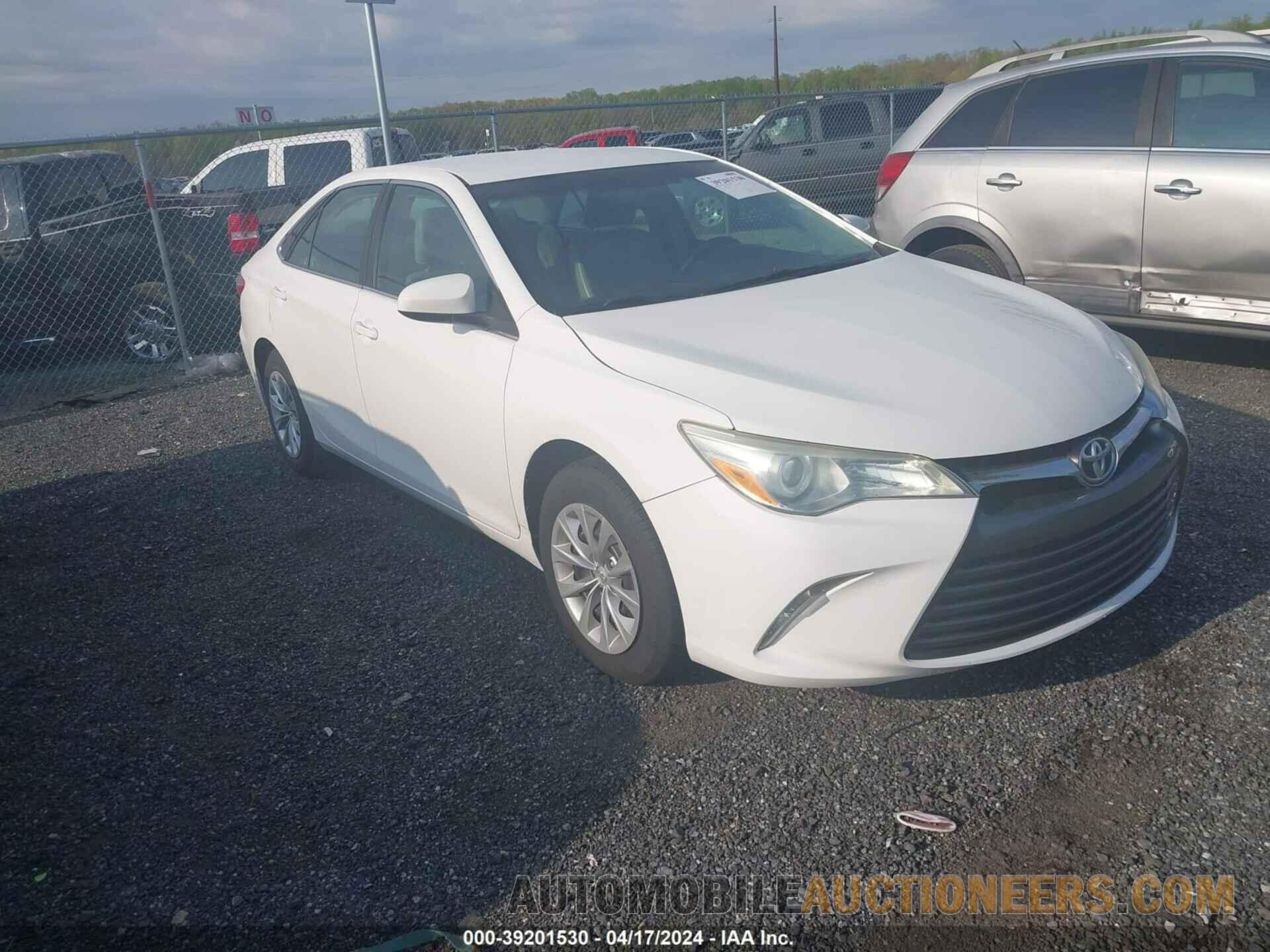 4T1BF1FK0GU537004 TOYOTA CAMRY 2016