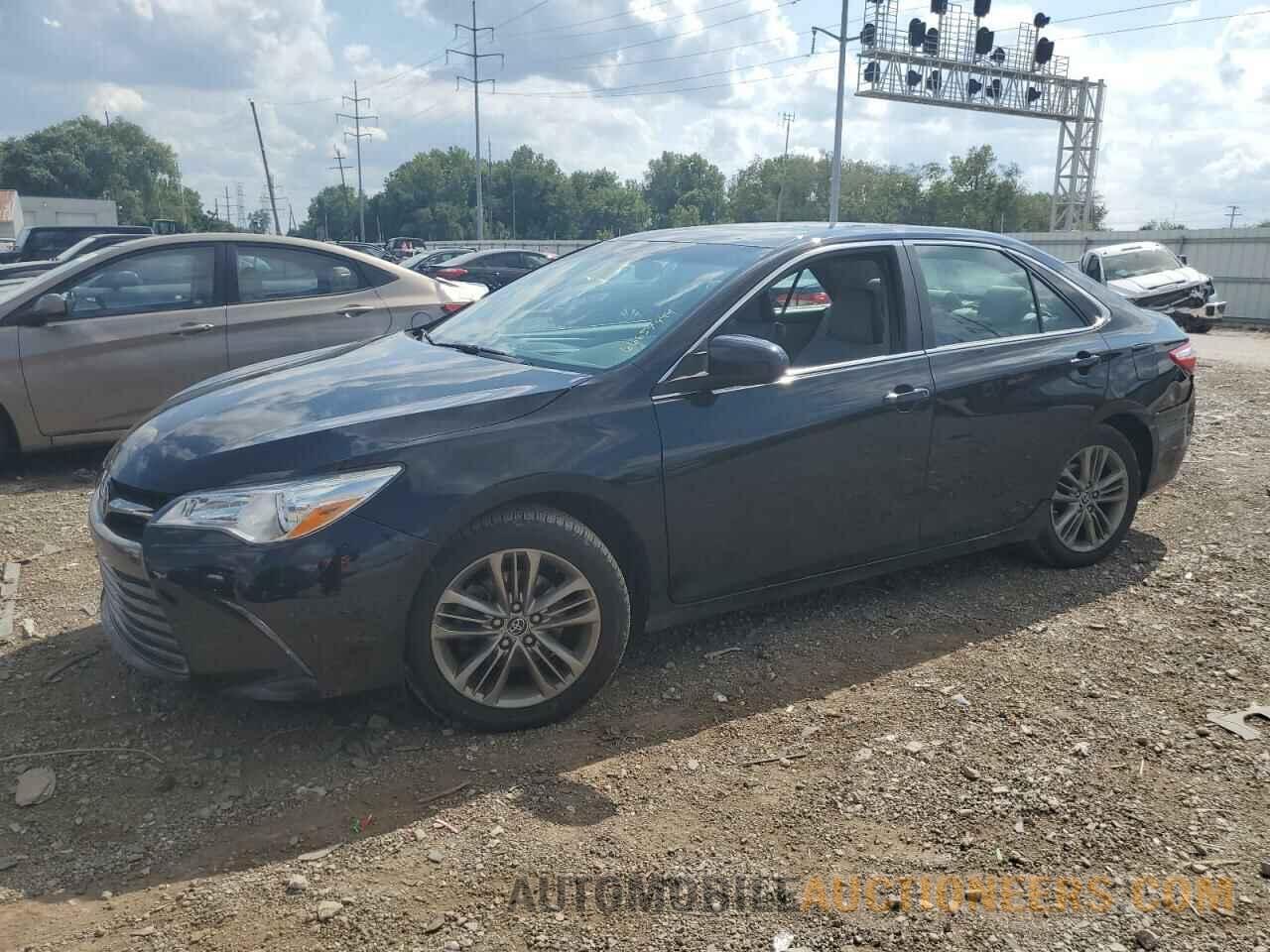 4T1BF1FK0GU537990 TOYOTA CAMRY 2016