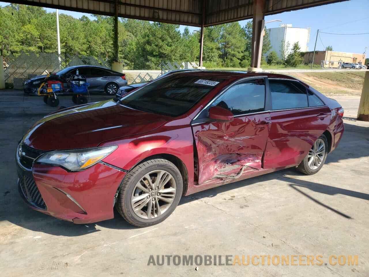 4T1BF1FK0GU538122 TOYOTA CAMRY 2016