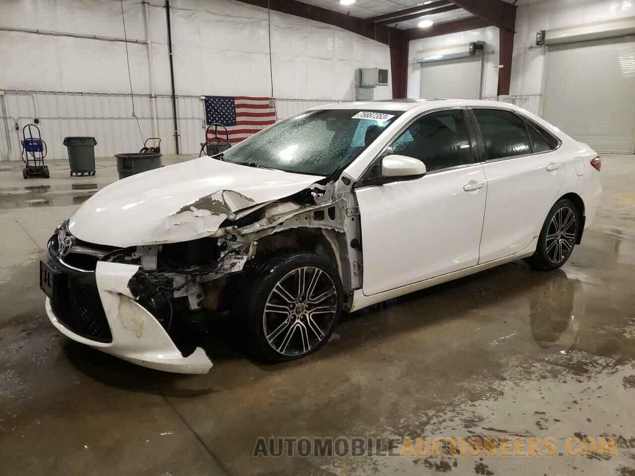 4T1BF1FK0GU538802 TOYOTA CAMRY 2016