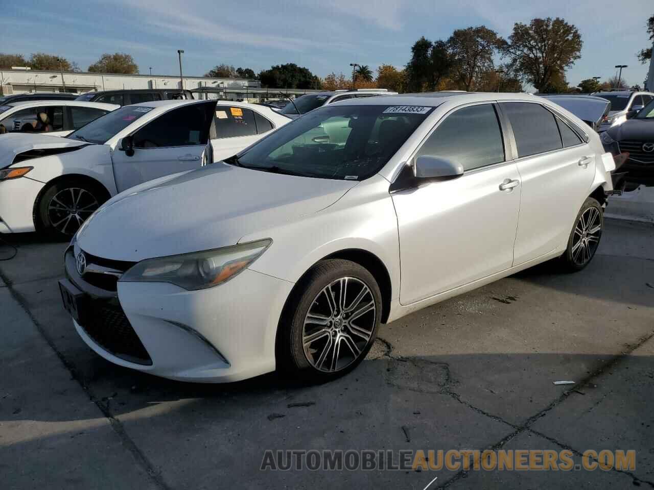 4T1BF1FK0GU538833 TOYOTA CAMRY 2016