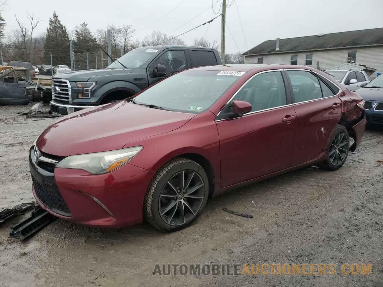 4T1BF1FK0GU540744 TOYOTA CAMRY 2016