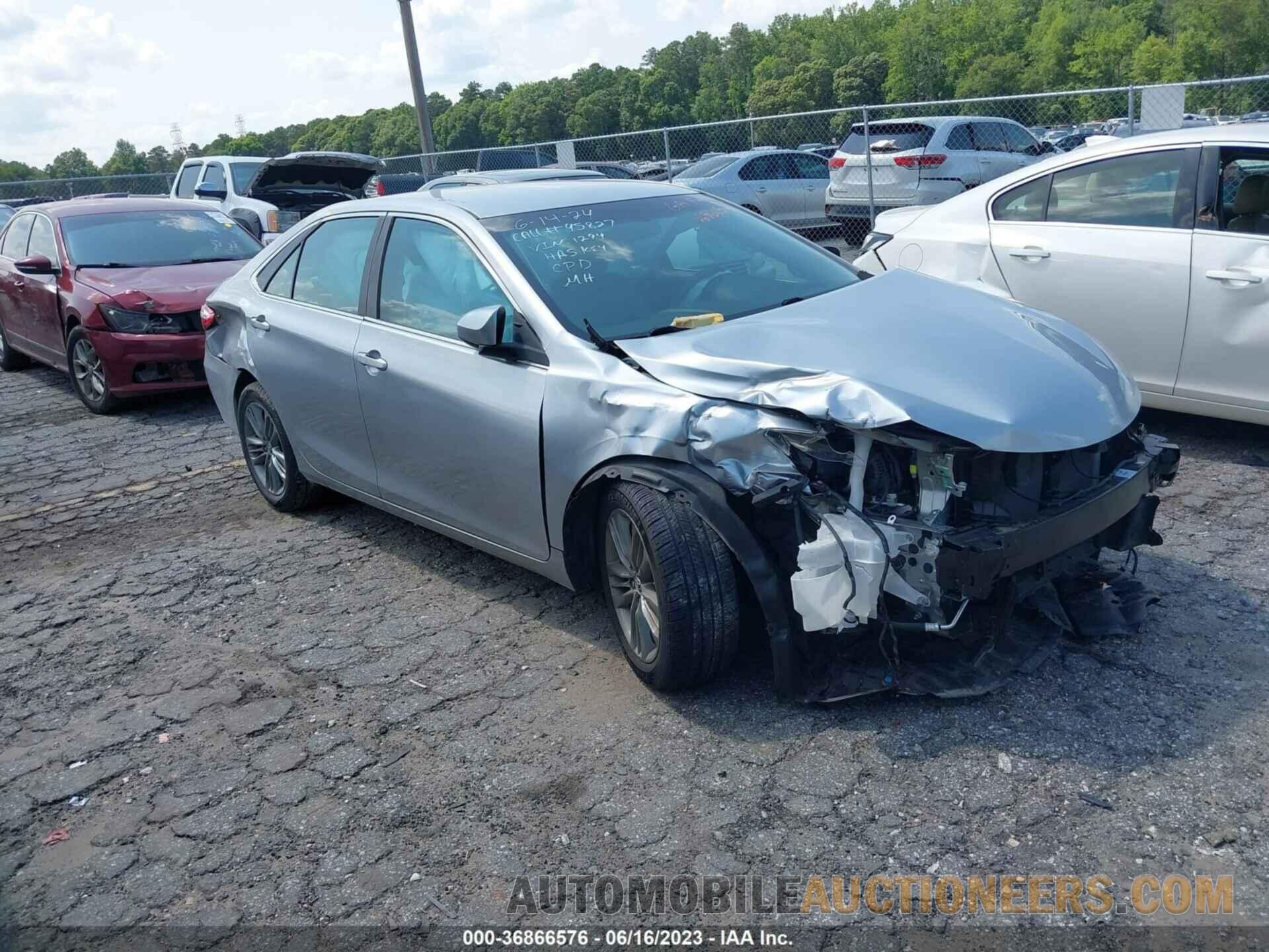 4T1BF1FK0GU541294 TOYOTA CAMRY 2016