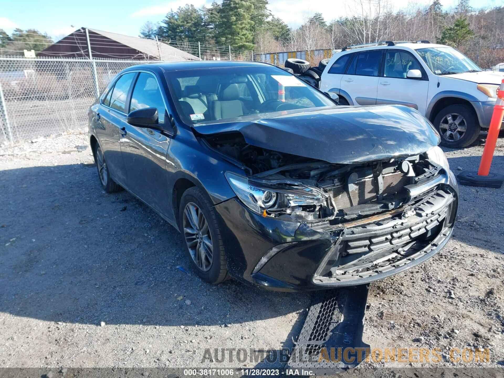 4T1BF1FK0GU542381 TOYOTA CAMRY 2016