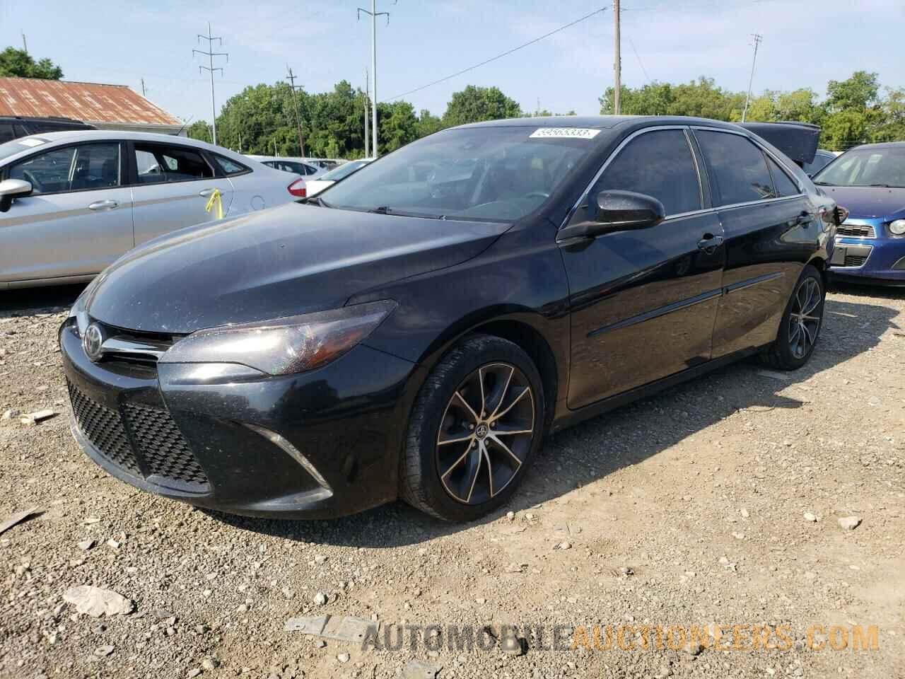 4T1BF1FK0GU542901 TOYOTA CAMRY 2016