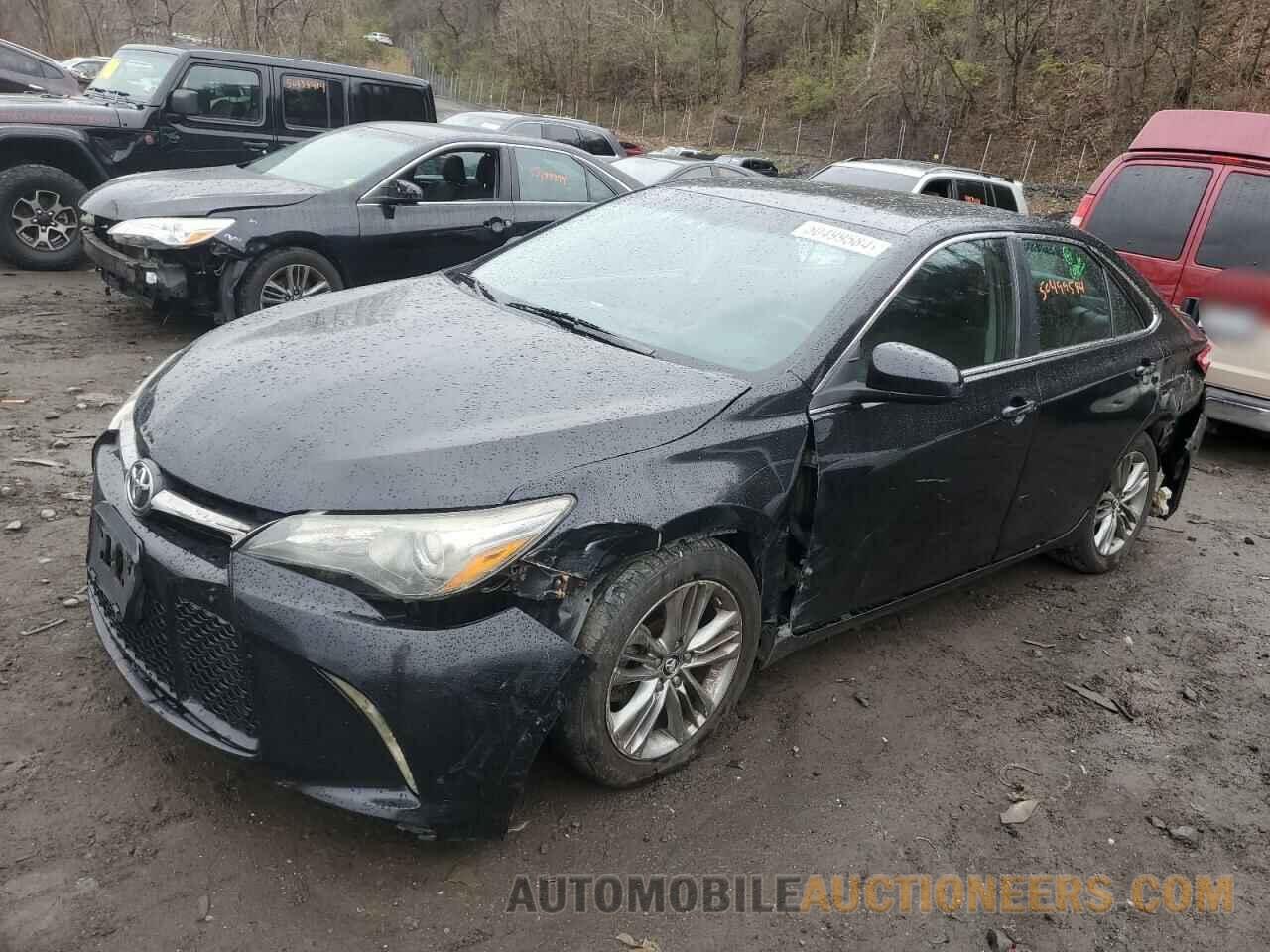 4T1BF1FK0GU544082 TOYOTA CAMRY 2016