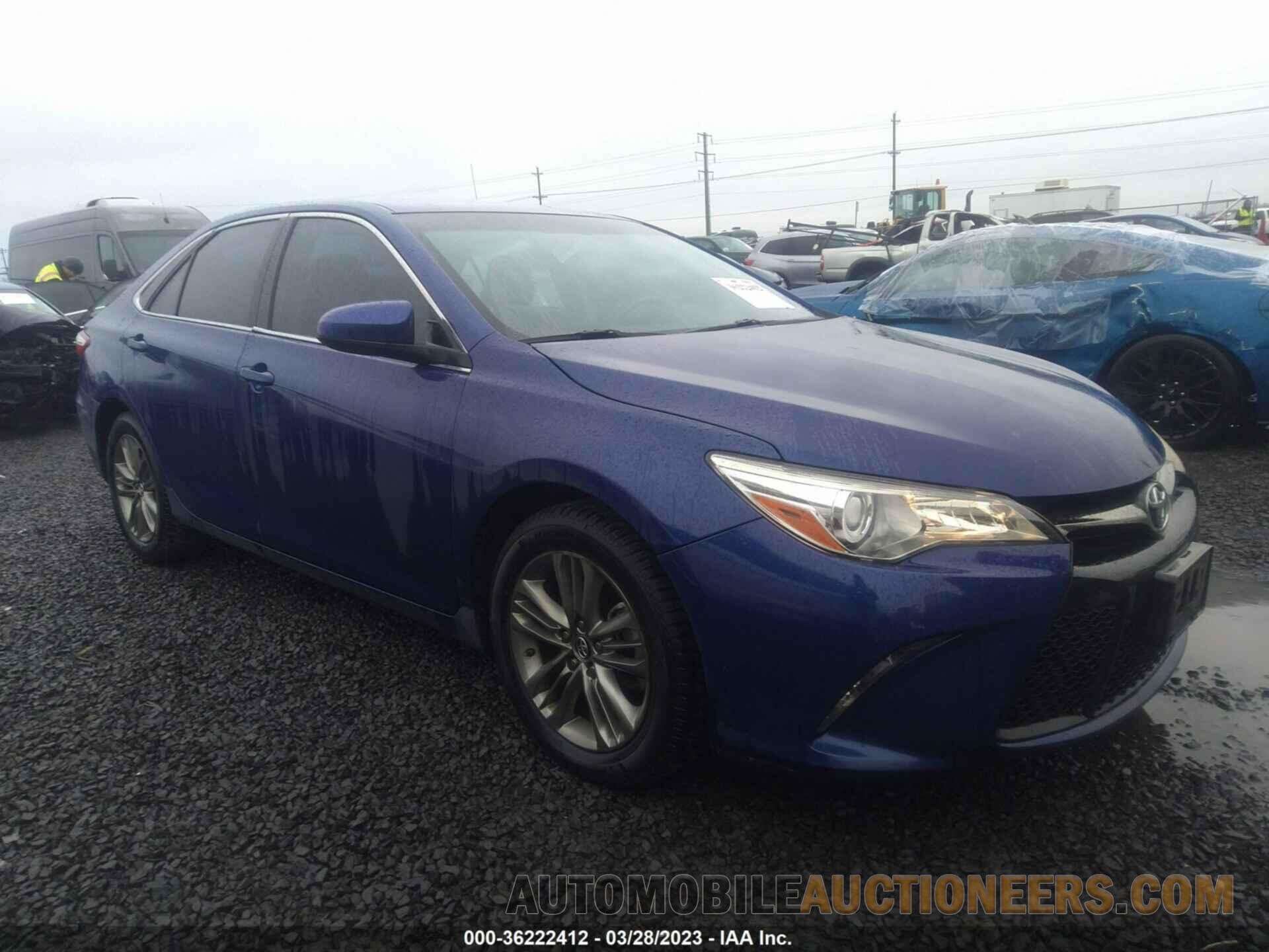 4T1BF1FK0GU544194 TOYOTA CAMRY 2016