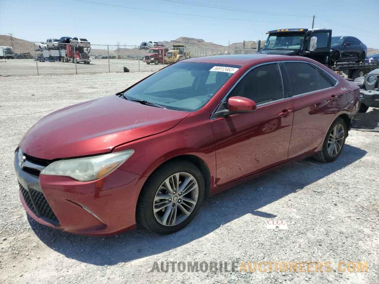 4T1BF1FK0GU545393 TOYOTA CAMRY 2016