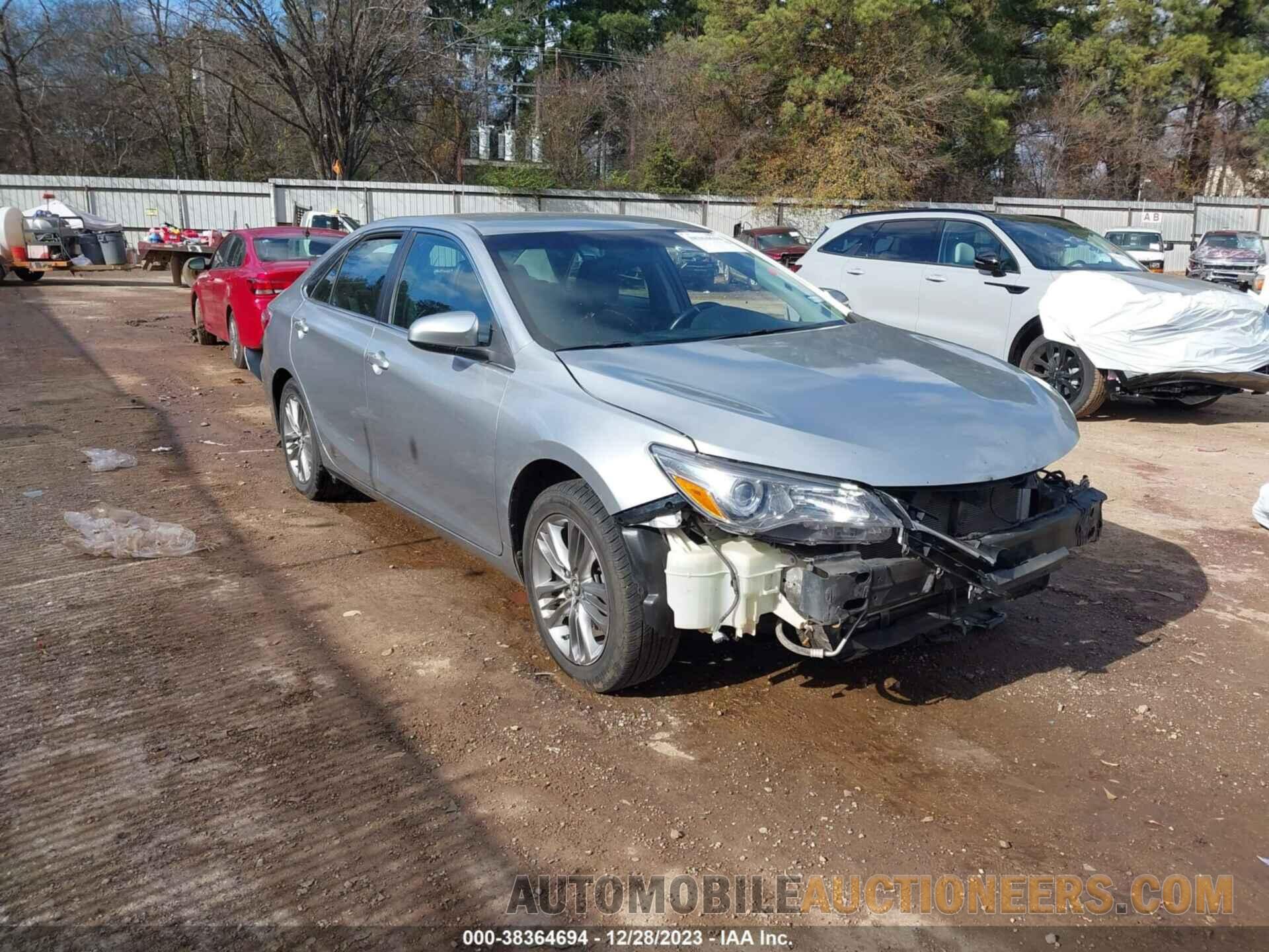 4T1BF1FK0GU545829 TOYOTA CAMRY 2016