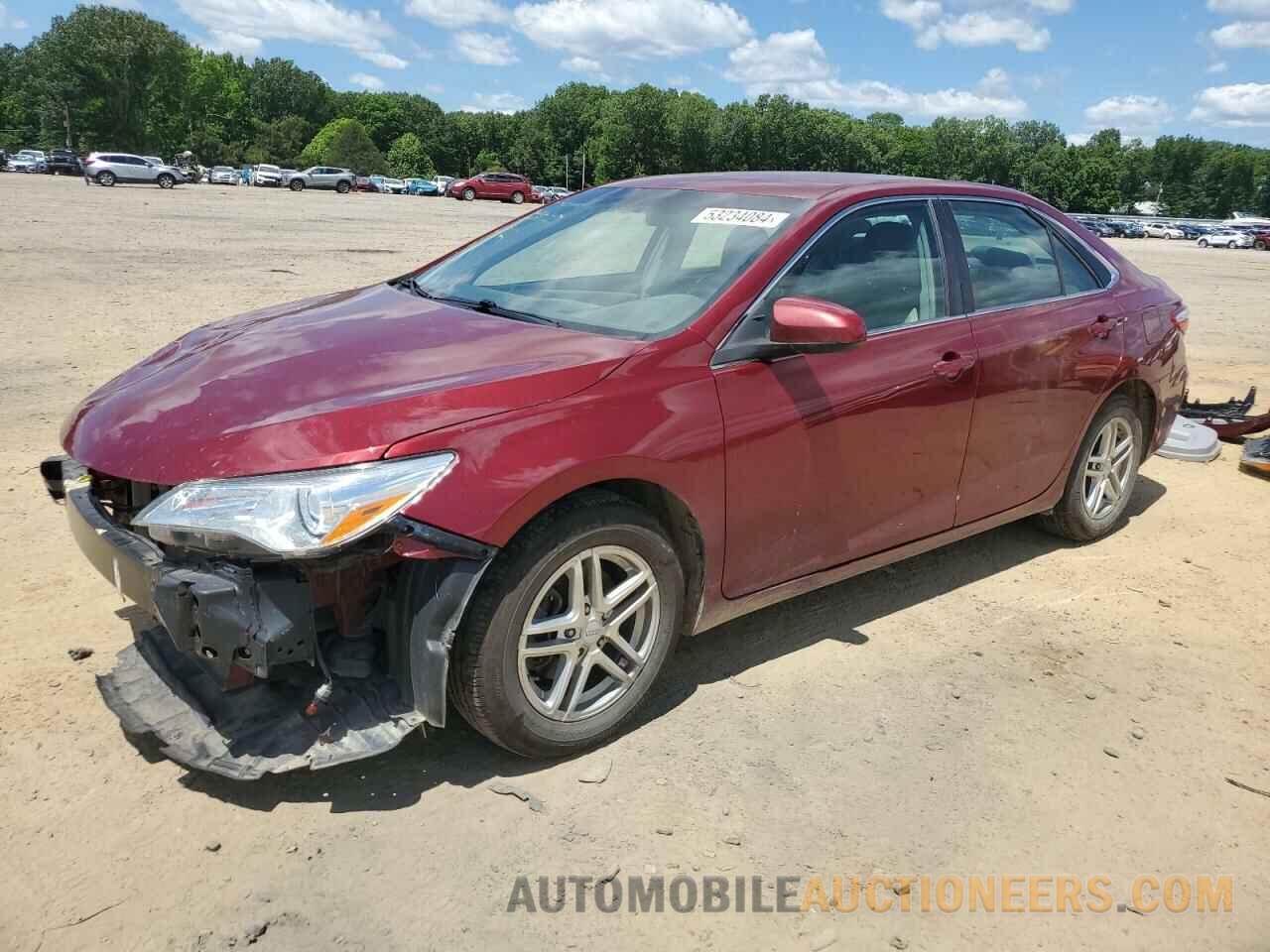 4T1BF1FK0GU546219 TOYOTA CAMRY 2016