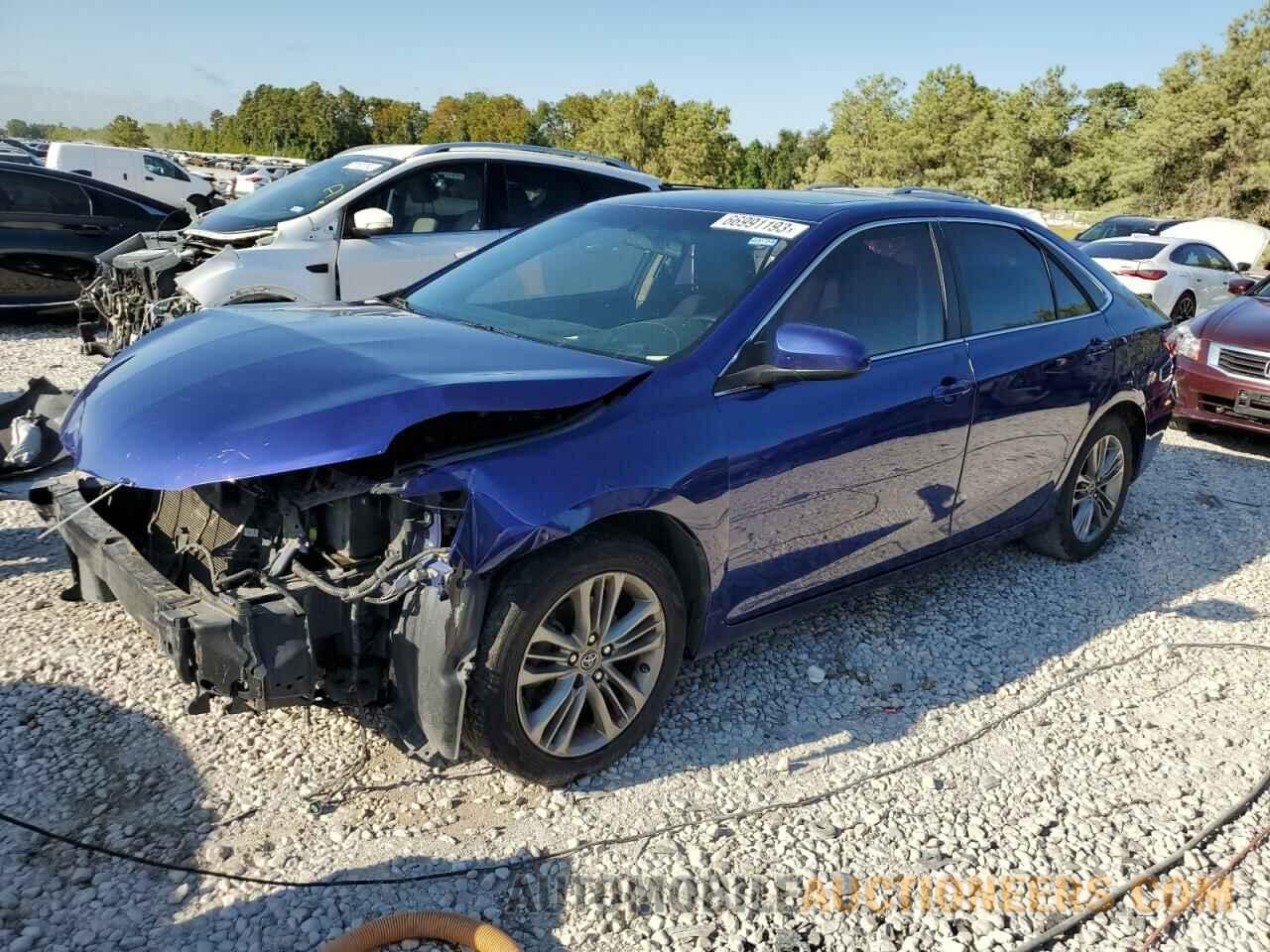 4T1BF1FK0GU546429 TOYOTA CAMRY 2016