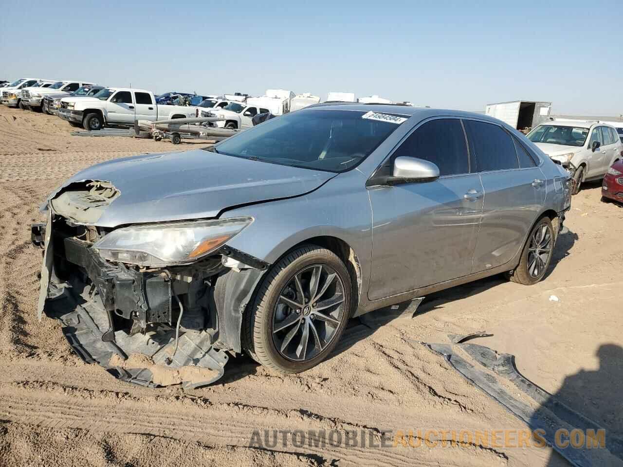 4T1BF1FK0GU547810 TOYOTA CAMRY 2016