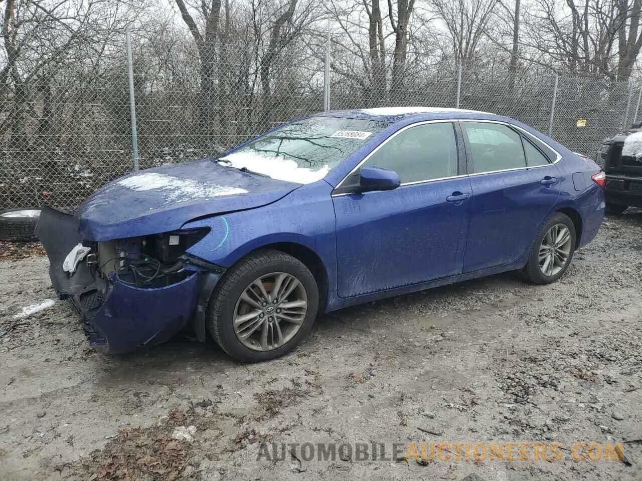 4T1BF1FK0GU547886 TOYOTA CAMRY 2016