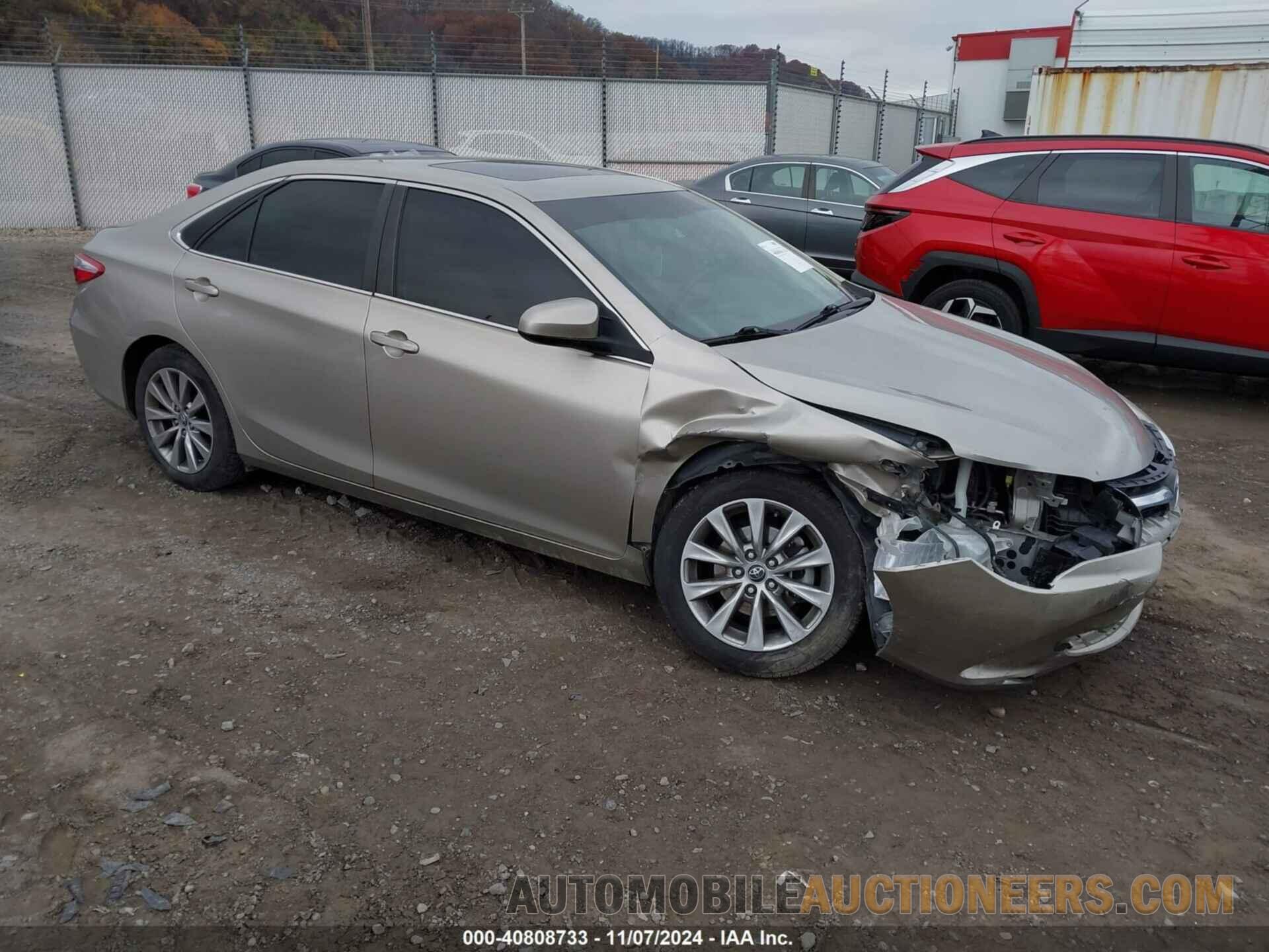 4T1BF1FK0GU548391 TOYOTA CAMRY 2016