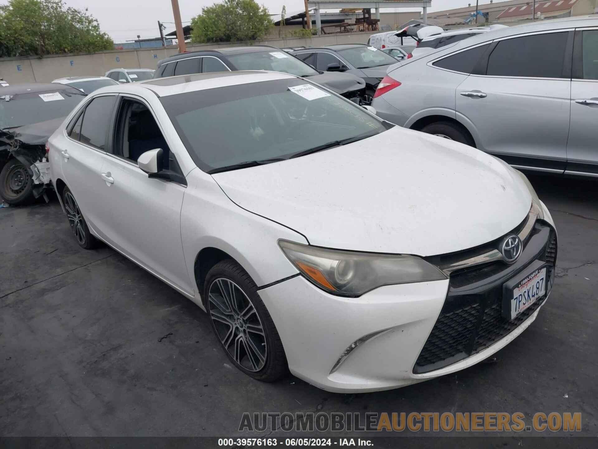 4T1BF1FK0GU548519 TOYOTA CAMRY 2016