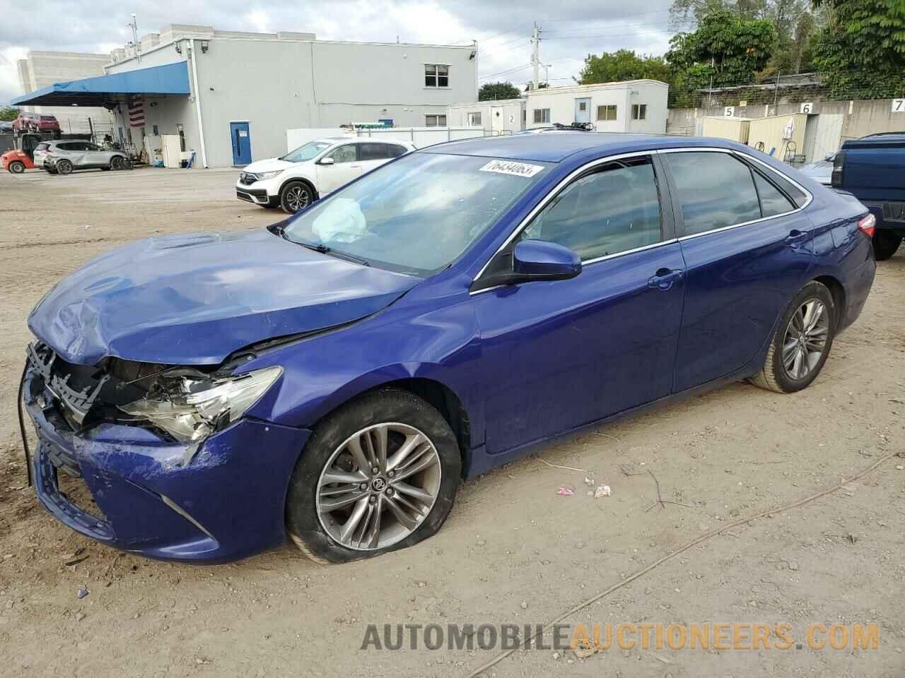 4T1BF1FK0GU548553 TOYOTA CAMRY 2016