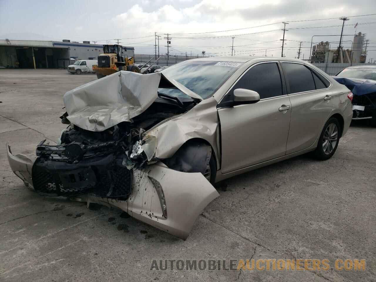 4T1BF1FK0GU548911 TOYOTA CAMRY 2016