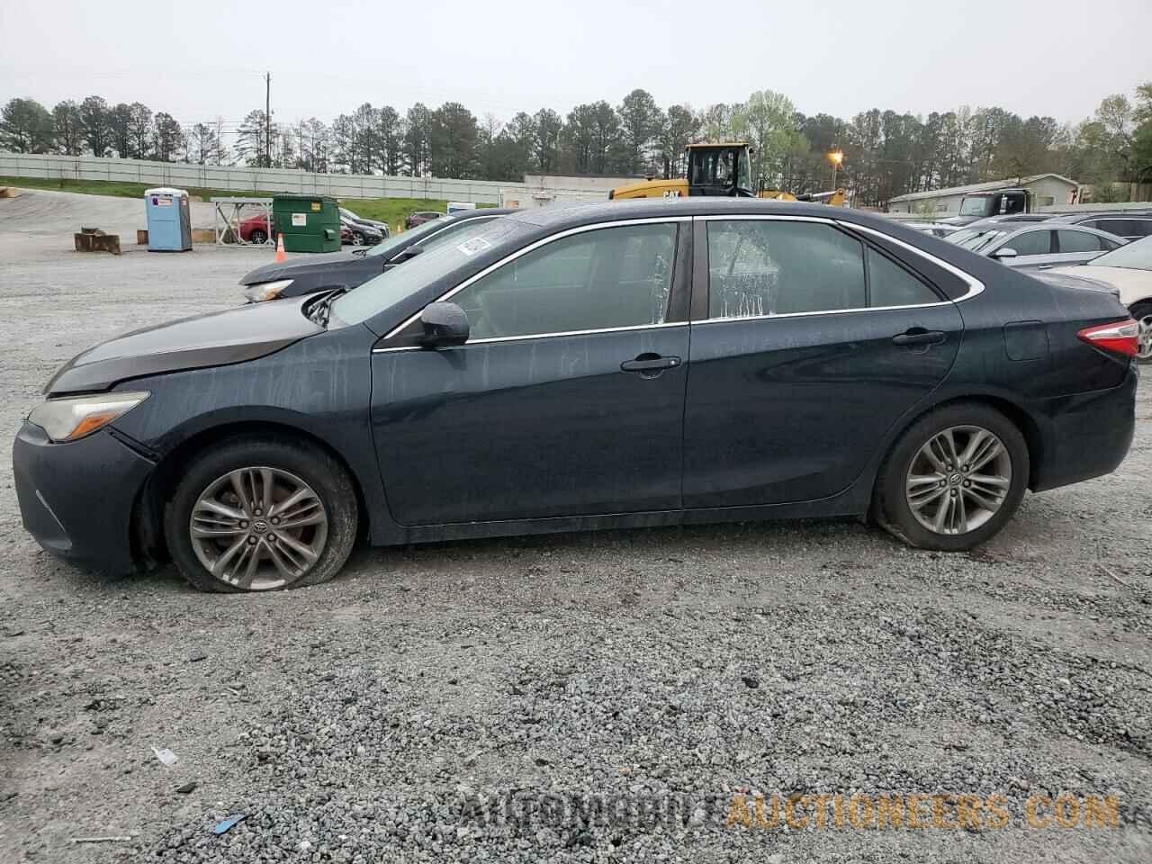 4T1BF1FK0GU549721 TOYOTA CAMRY 2016