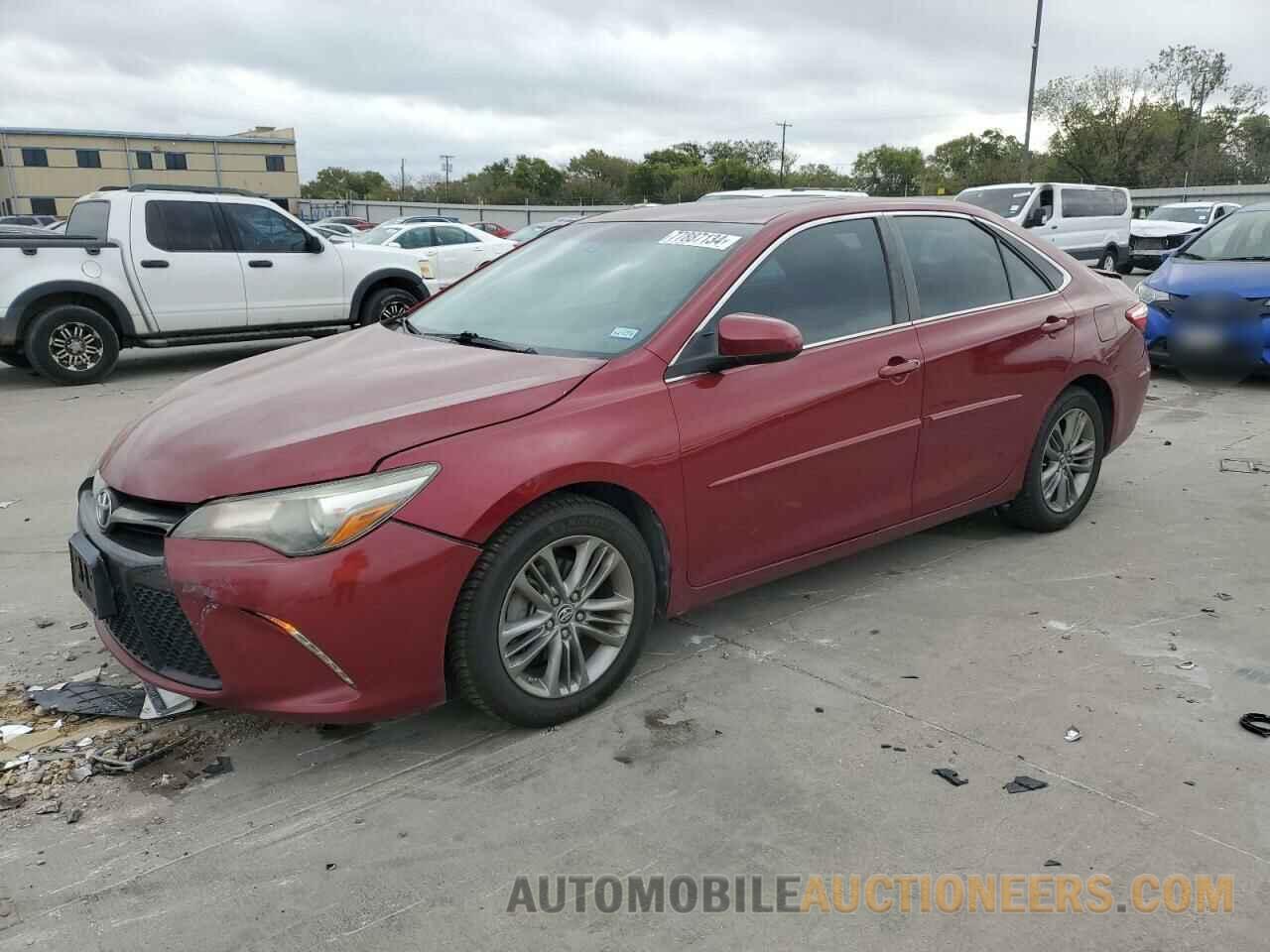 4T1BF1FK0GU550660 TOYOTA CAMRY 2016