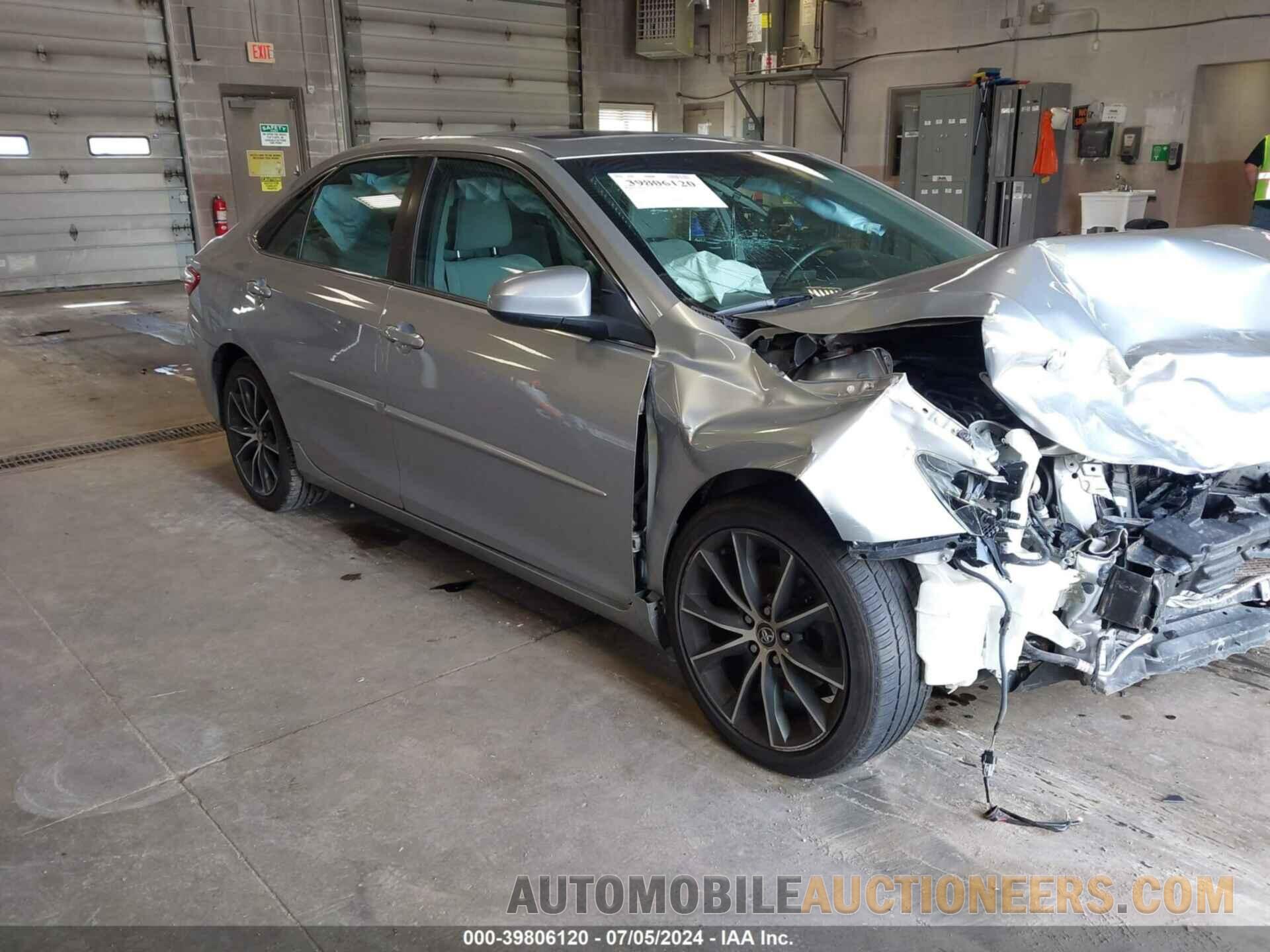 4T1BF1FK0GU551128 TOYOTA CAMRY 2016