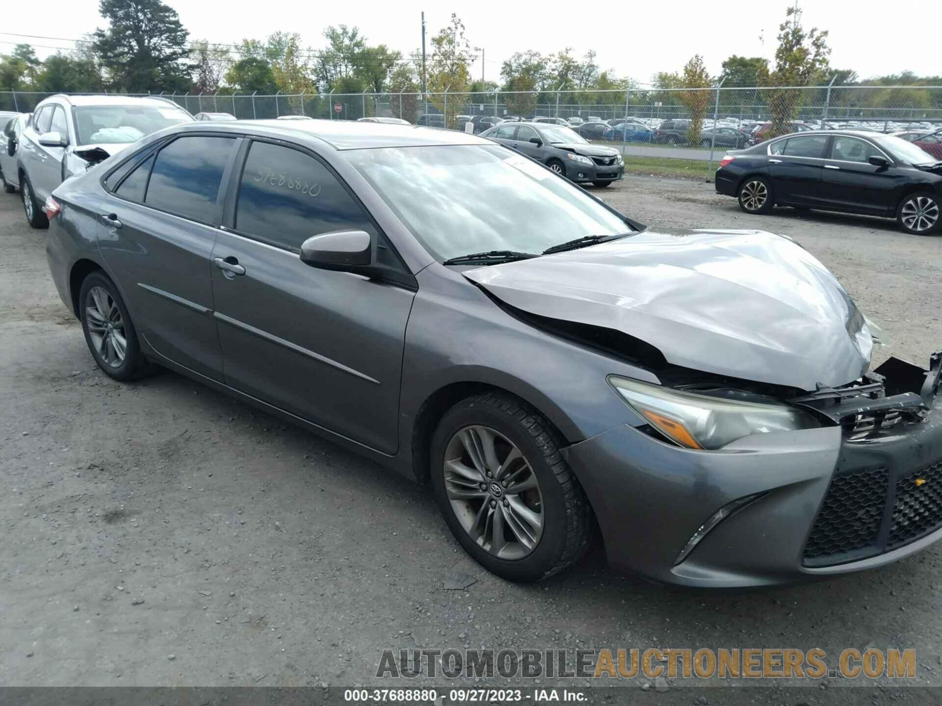 4T1BF1FK0GU551324 TOYOTA CAMRY 2016