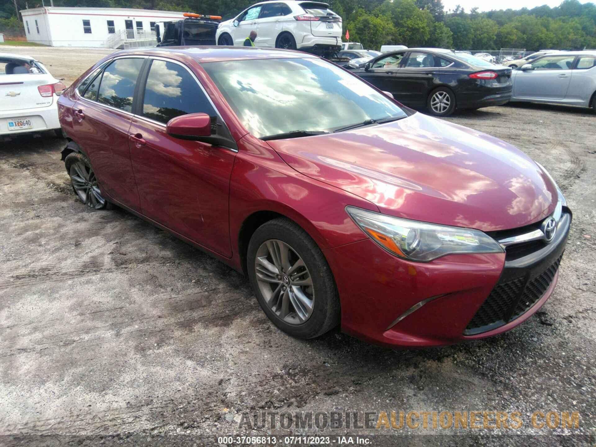 4T1BF1FK0GU551386 TOYOTA CAMRY 2016