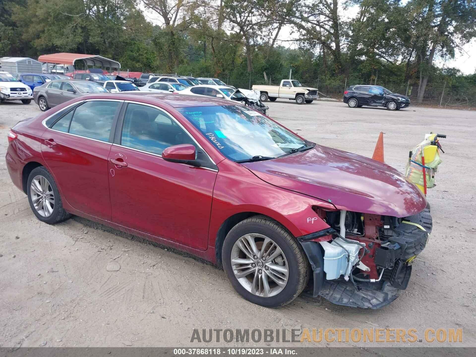 4T1BF1FK0GU551548 TOYOTA CAMRY 2016