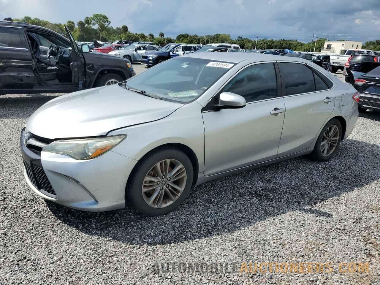 4T1BF1FK0GU551971 TOYOTA CAMRY 2016