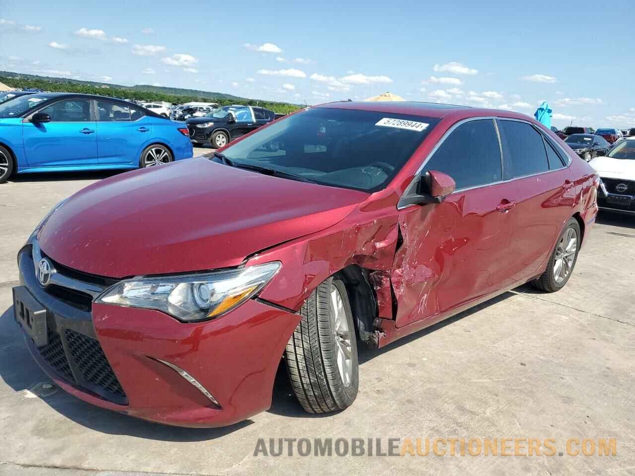 4T1BF1FK0GU552070 TOYOTA CAMRY 2016