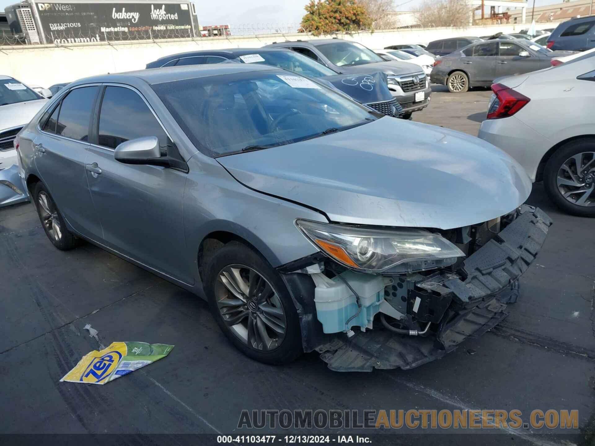 4T1BF1FK0GU552117 TOYOTA CAMRY 2016