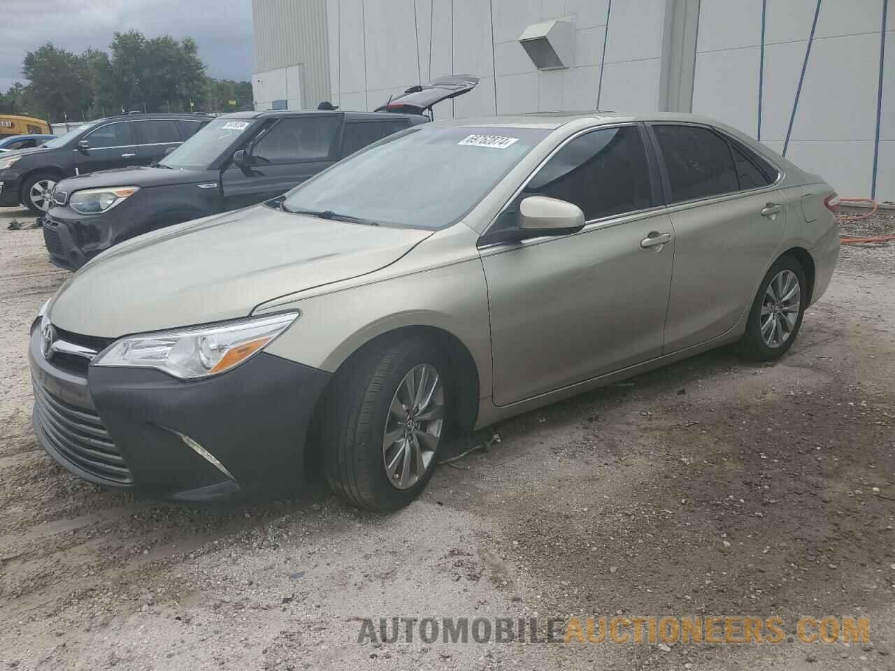 4T1BF1FK0GU554014 TOYOTA CAMRY 2016