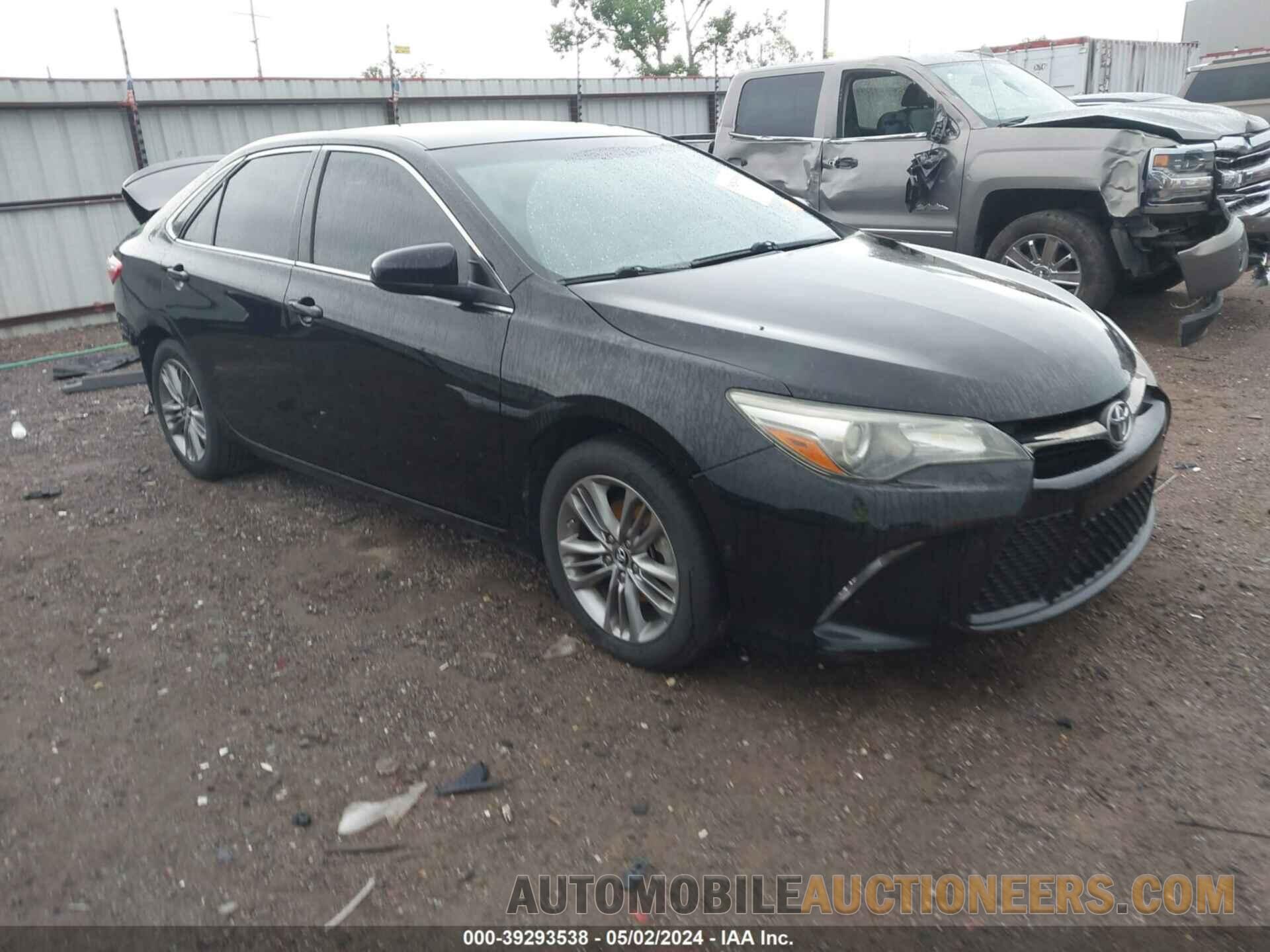 4T1BF1FK0GU554045 TOYOTA CAMRY 2016