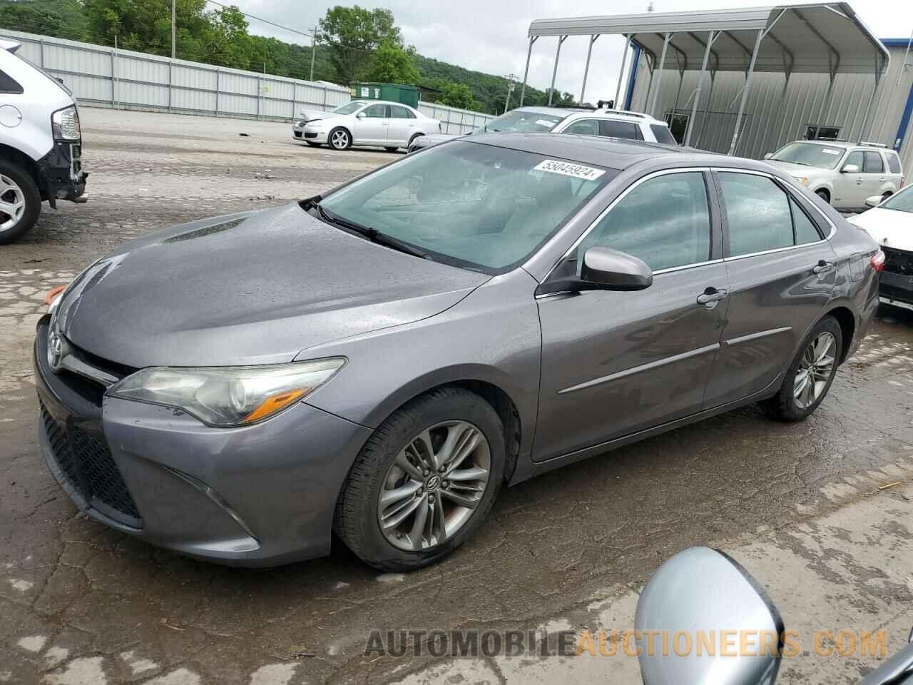 4T1BF1FK0GU555387 TOYOTA CAMRY 2016