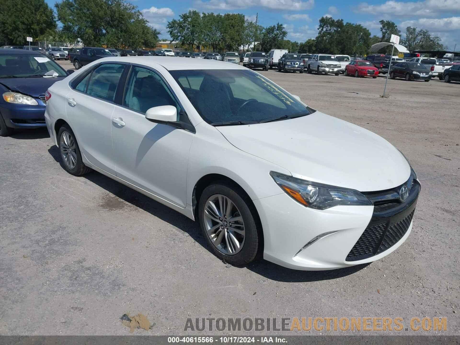 4T1BF1FK0GU555583 TOYOTA CAMRY 2016