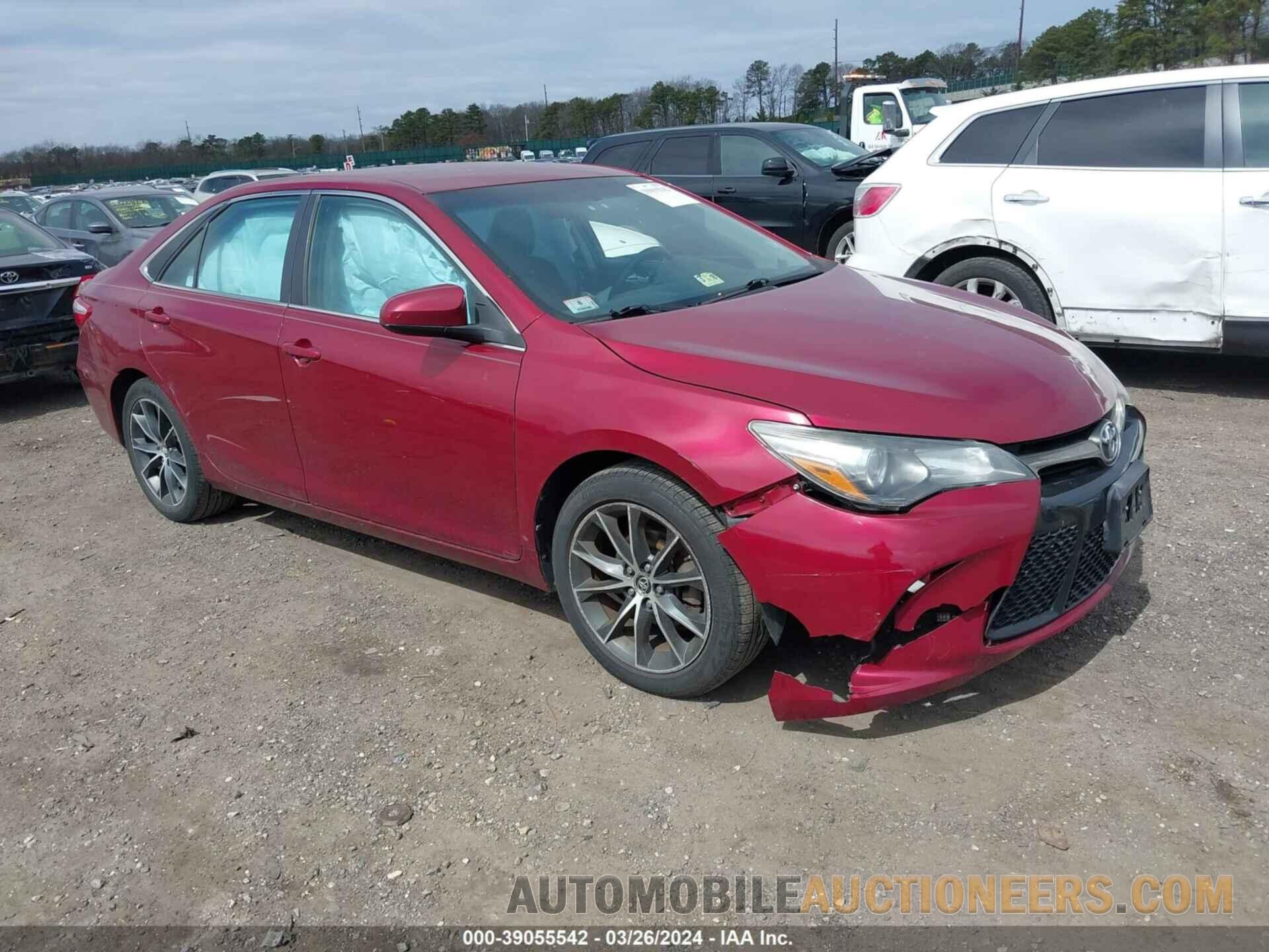 4T1BF1FK0GU555759 TOYOTA CAMRY 2016