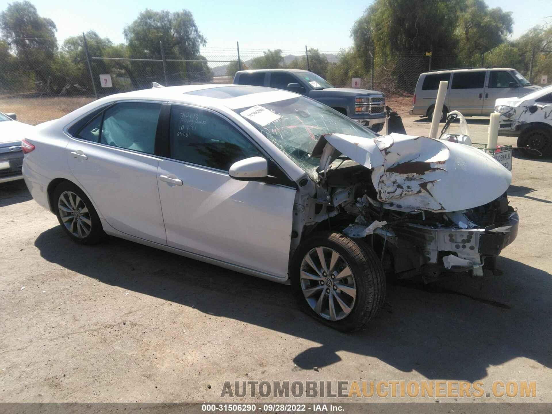 4T1BF1FK0GU555776 TOYOTA CAMRY 2016