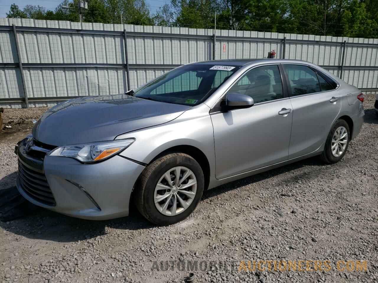 4T1BF1FK0GU556863 TOYOTA CAMRY 2016