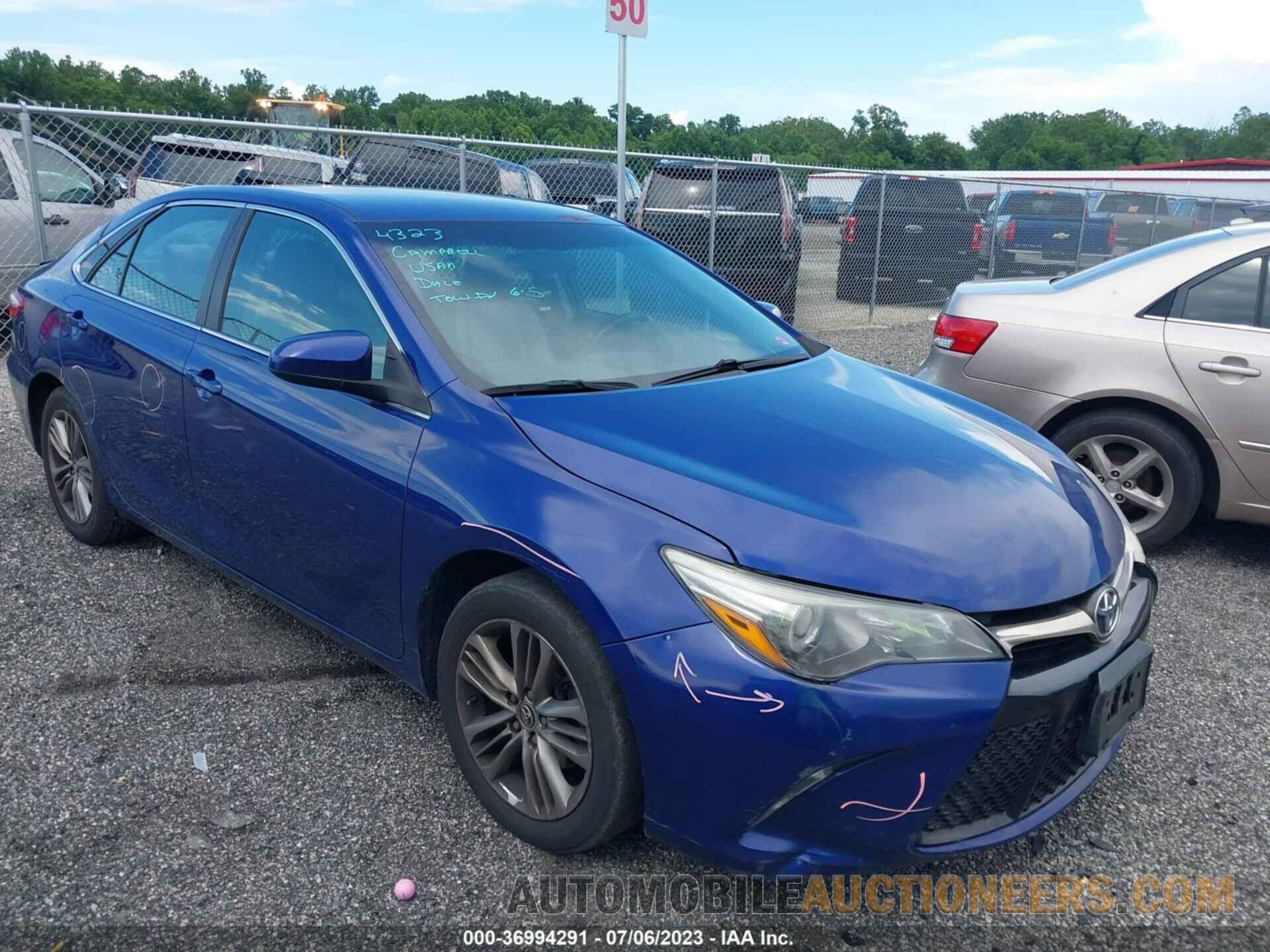 4T1BF1FK0GU557625 TOYOTA CAMRY 2016