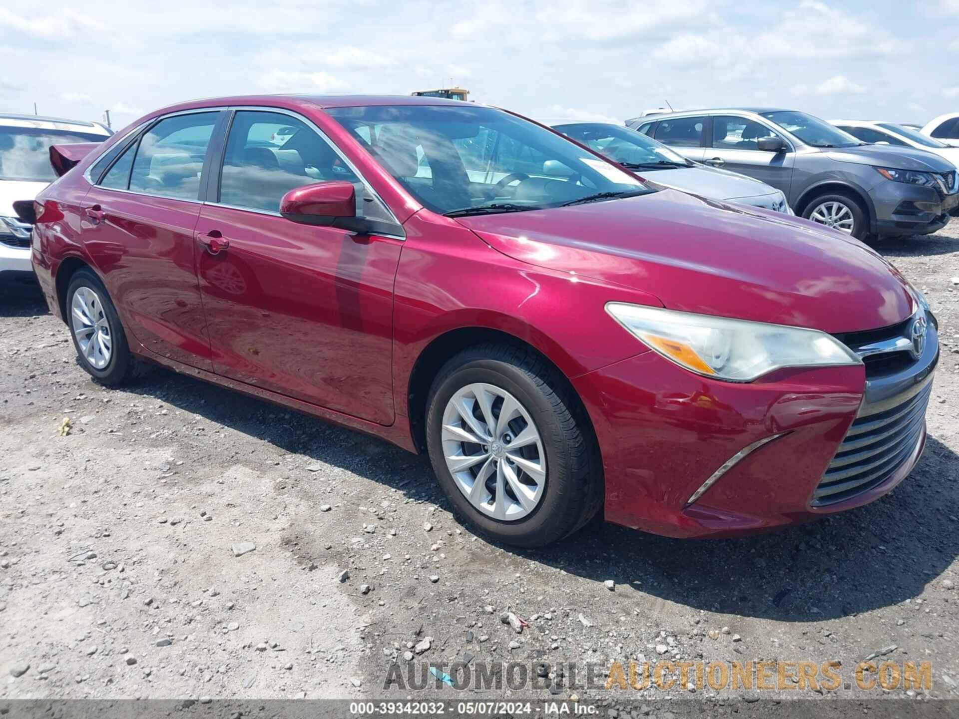 4T1BF1FK0GU558385 TOYOTA CAMRY 2016