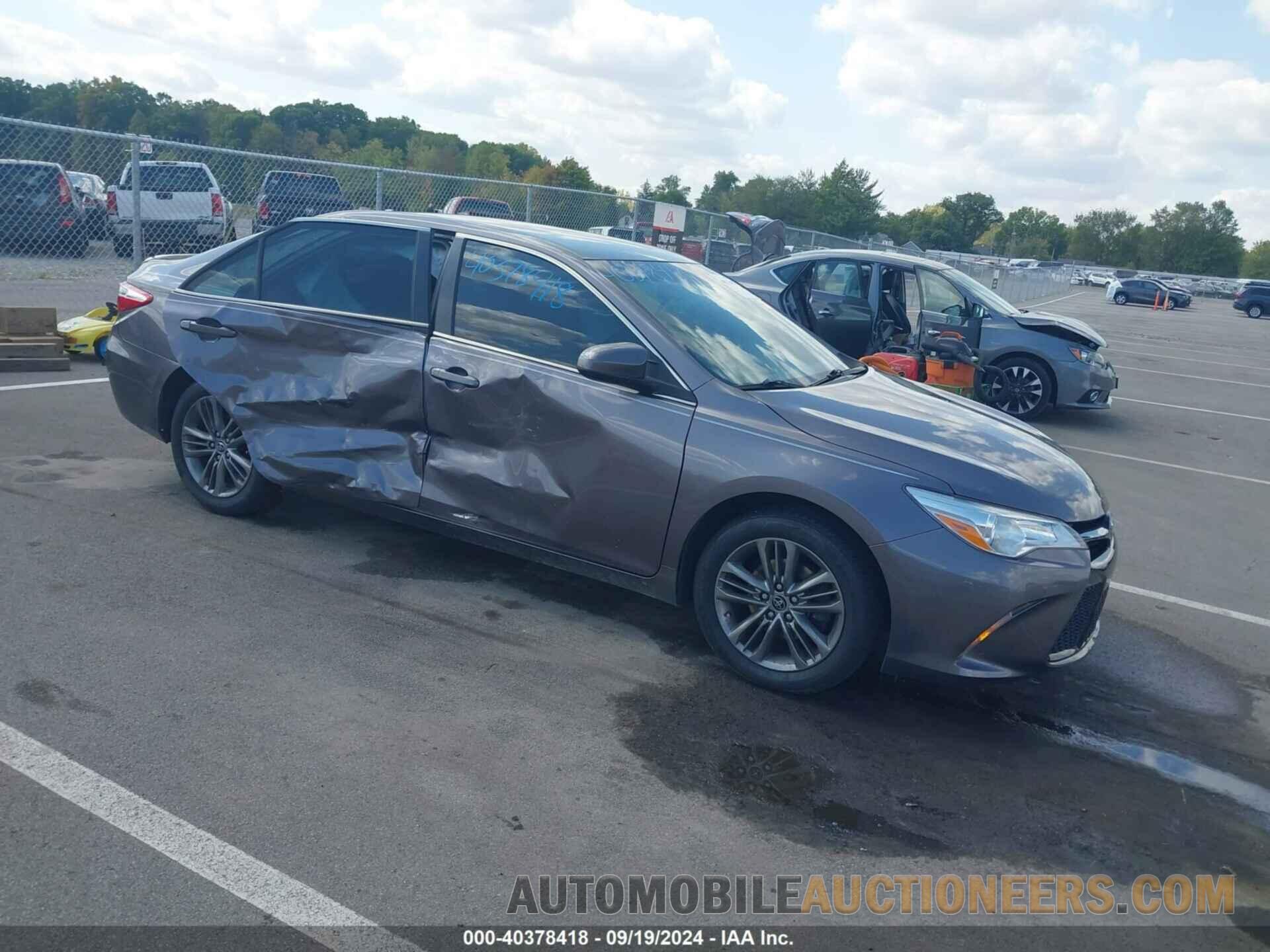 4T1BF1FK0GU559066 TOYOTA CAMRY 2016