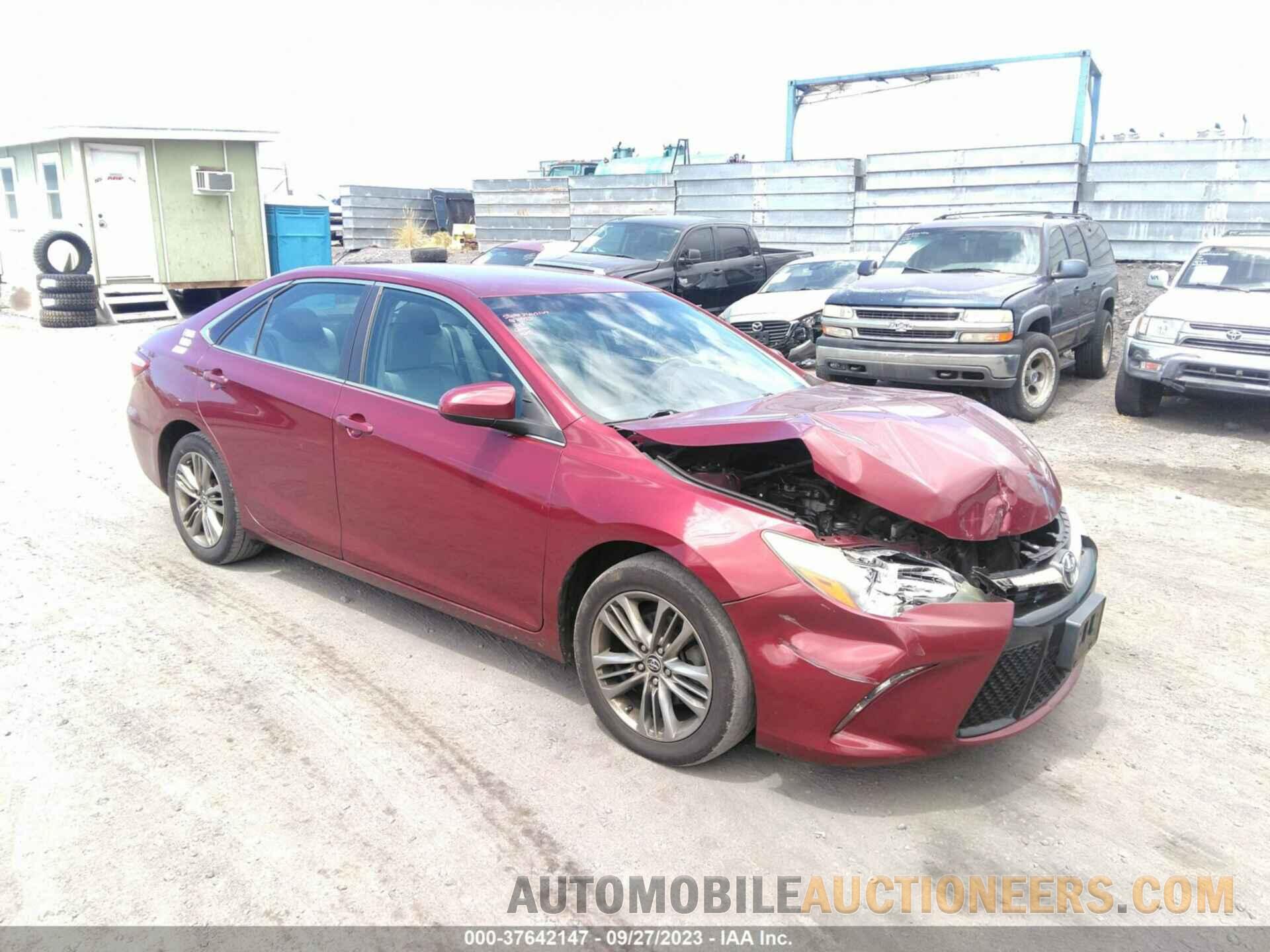 4T1BF1FK0GU560427 TOYOTA CAMRY 2016