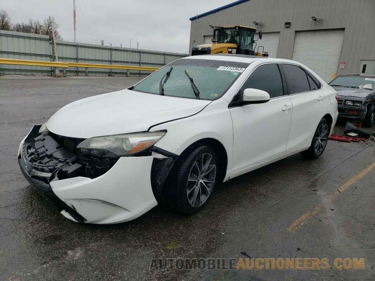 4T1BF1FK0GU562209 TOYOTA CAMRY 2016