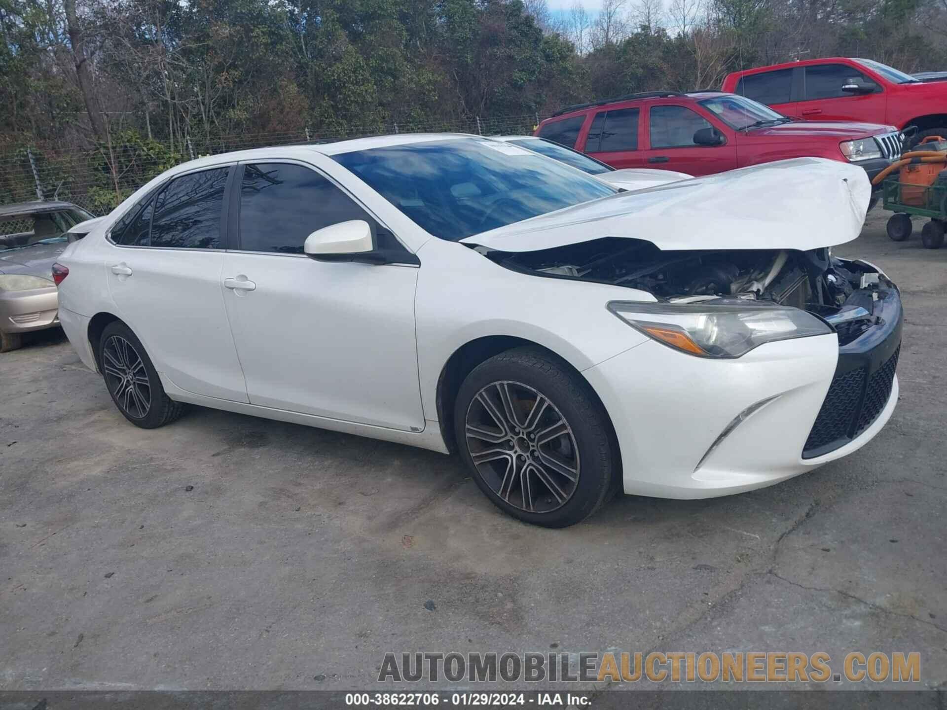 4T1BF1FK0GU562680 TOYOTA CAMRY 2016